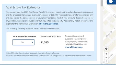 philadelphia property tax lookup